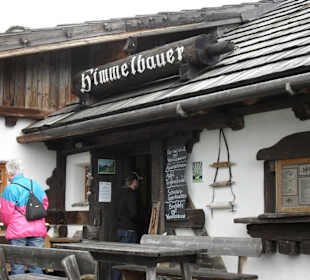 Almhütte