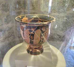 Im Kastell, im Museum