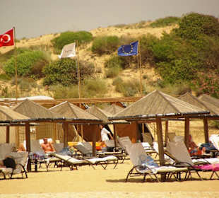 An der Snackbar