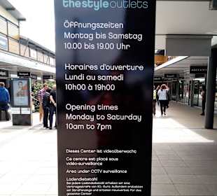 Designer Outlets Zweibrücken in Zweibrücken