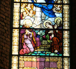 Opatija: Die Kirche Mariä Verkündigung