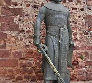 Staue des Dom Sancho