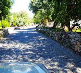 Burg von Alanya (Ic Kale) An&/Abfahrt