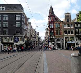 Im Zentrum von Amsterdam