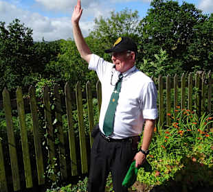 Hier arbeiten noch Menschen