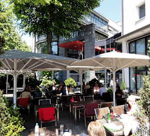 Terrasse des Restaurants "La Galleria"