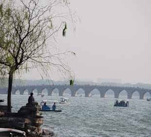 Die 17-Bögen-Brücke