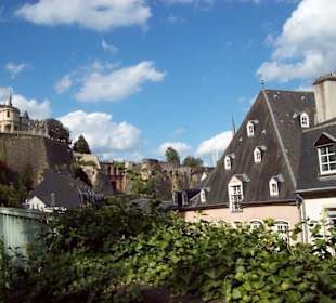 Lussemburgo city tour train
