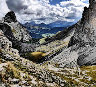 Wandern Santa Cristina Valgardena
