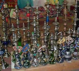 Basar in Dahar, alter Teil von Hurghada