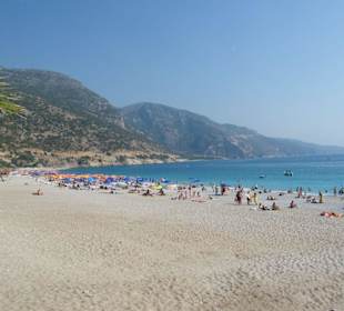 Plaża na oludeniz