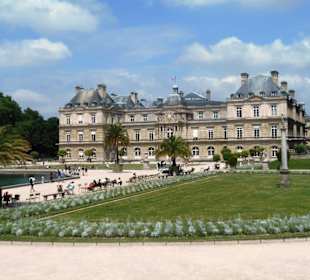 Palais und Jardin du Luxembourg