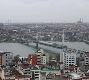 Blick vom Galataturm