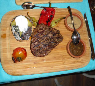 1.a Steak zum Genießen