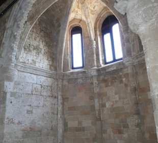 Was wohl in der Hospitalzeit hier war?