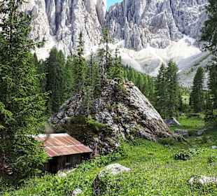 Wandern Nova Ponente / Deutschnofen