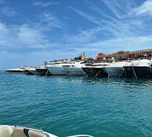 Da liegt Geld im Wasser