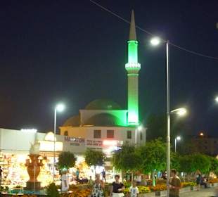 Moschee und Basar