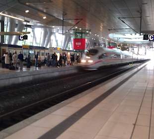 Frankfurt Letiště - vlakovénádraží