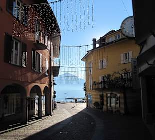 Ausblick auf den See / Ascona