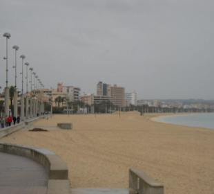 Strand in Can Pastilla