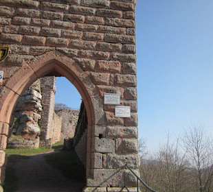 Burgruine Neuscharfeneck