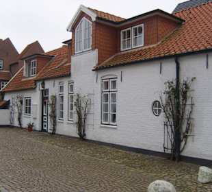 Schöne alte Häuser in Husum!
