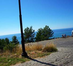 Burg von Alanya (Ic Kale) An&/Abfahrt