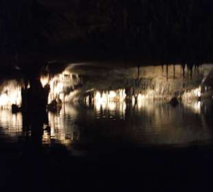See in der Höhle