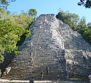 Ruinenstätte Cobá