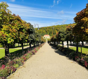 Kurpark Staatsbad Brückenau