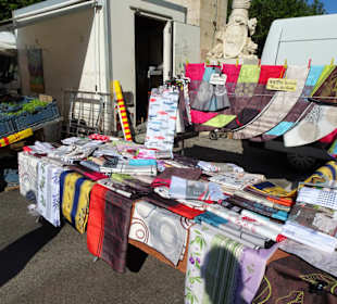 Rundgang über den Wochenmarkt von Port Vendres