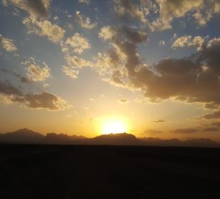 Quadtour mit Sonnenuntergang