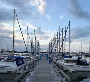 Yachthafen Burgtiefe