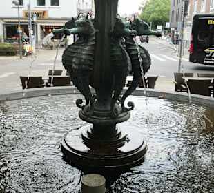 Bei einem Bummel durch den Stadtteil Burtscheid