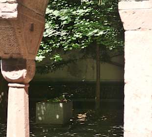 In Würzburg im Lusamgärtlein