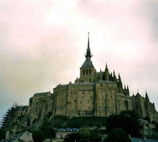 Le Mont-Staint-Michel Kloster