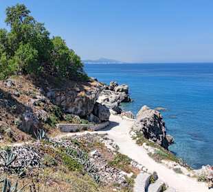 Wandern Rhodos Stadt
