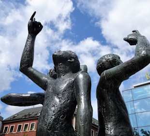 Eindrücke von der Skulptur Klenkes