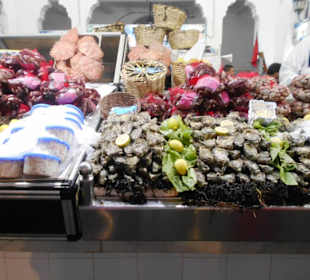 Bazar im Stadtteil Habous