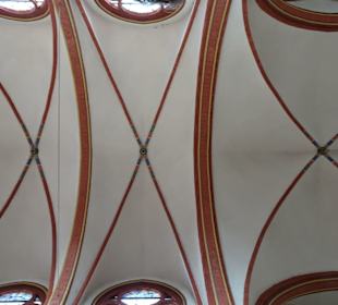 Gewölbedecke der Christuskirche Syke