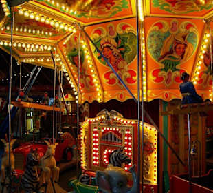 Nostalgie mit ganzer Beleuchtung