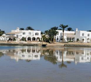 Villen an der Lagune