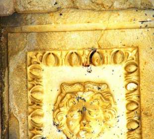 Aspendos An/Abfahrt Landschaft