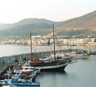 Hersonissos - Hafen