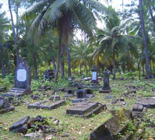 Piratenfriedhof auf La Dique
