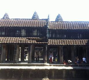 Angkor Wat Innenhof