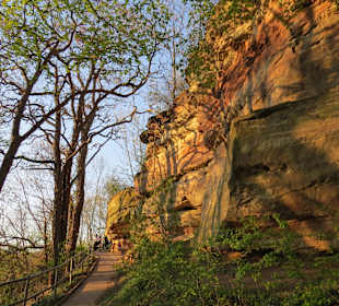 Wandern Nebra (Unstrut)