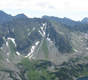 Krzyzne, Polske Tatry