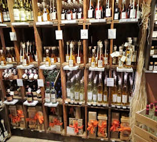 Das Sortiment des Wein- und Rumhaus Braasch 